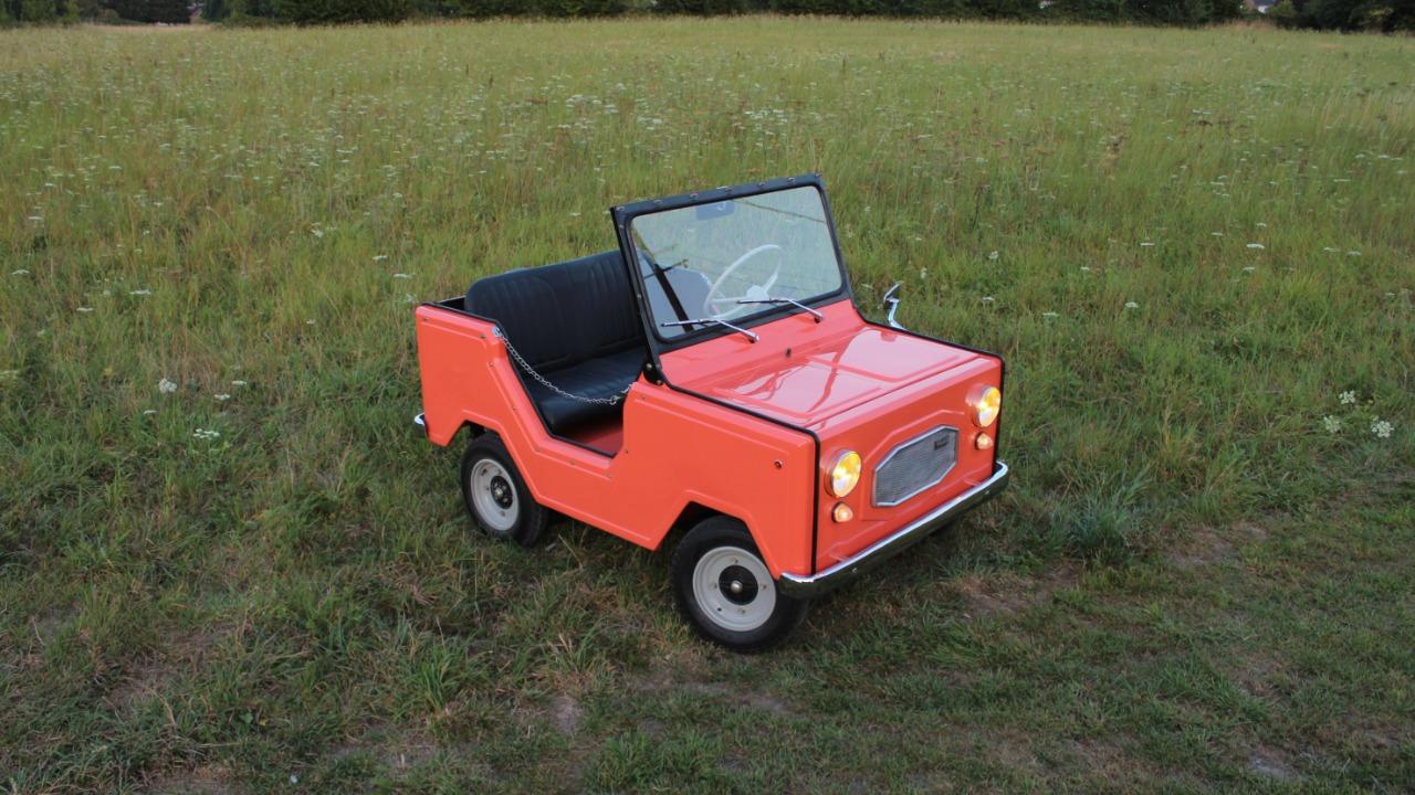 WILLAM-LAMBRETTA S4 FARMER - 1973 LesAnciennes.com