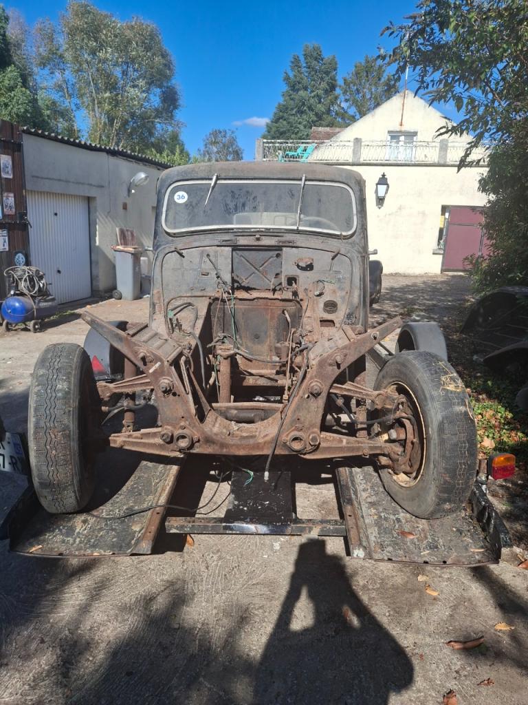 Pièces CITROEN Traction 15/6 D LesAnciennes.com