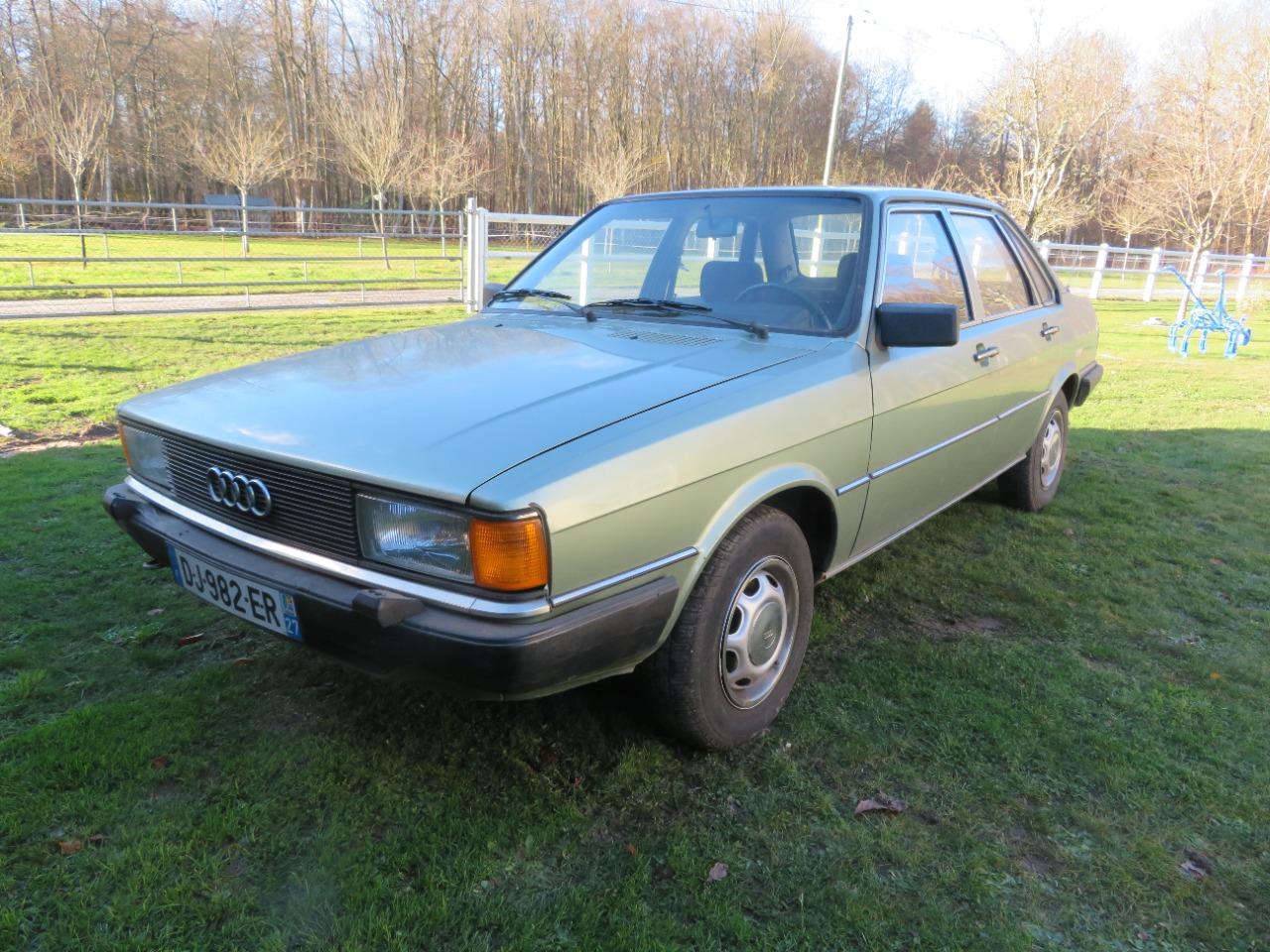 AUDI 80 81CR2 - 1982 LesAnciennes.com