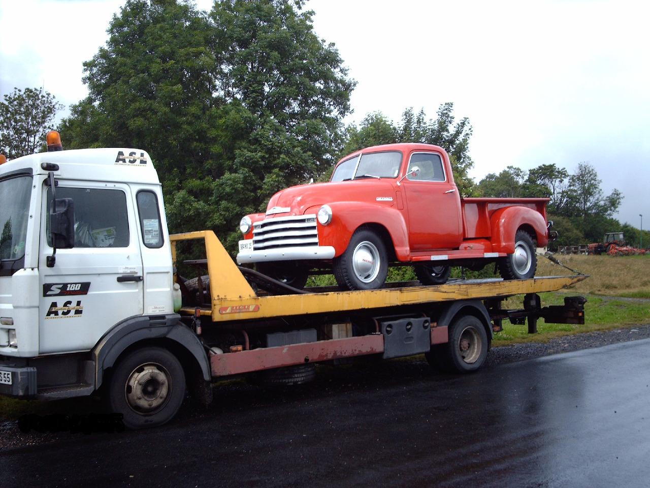 RENAULT S 180 Plateau porte-voitur - 1999 LesAnciennes.com