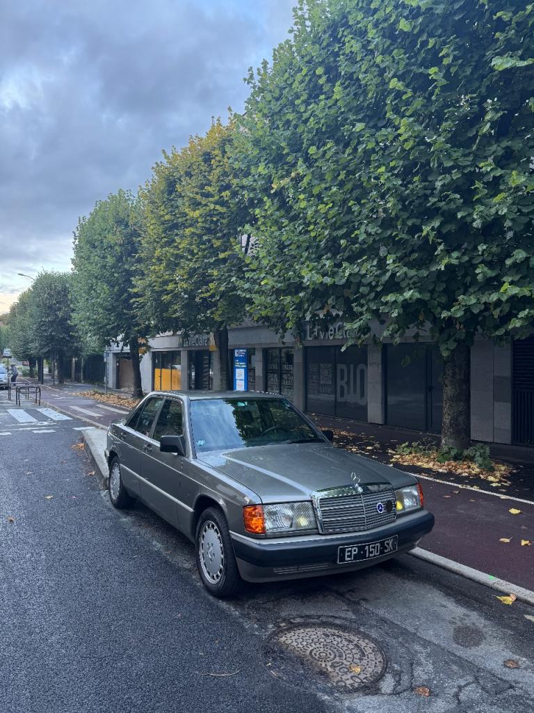 MERCEDES 190 E 1.8 - 1991 LesAnciennes.com