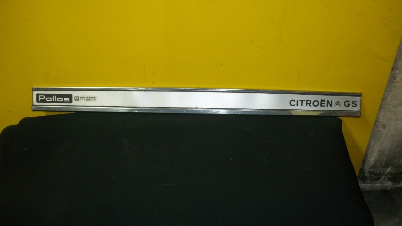 Bandeau CITROEN GS Pallas LesAnciennes.com