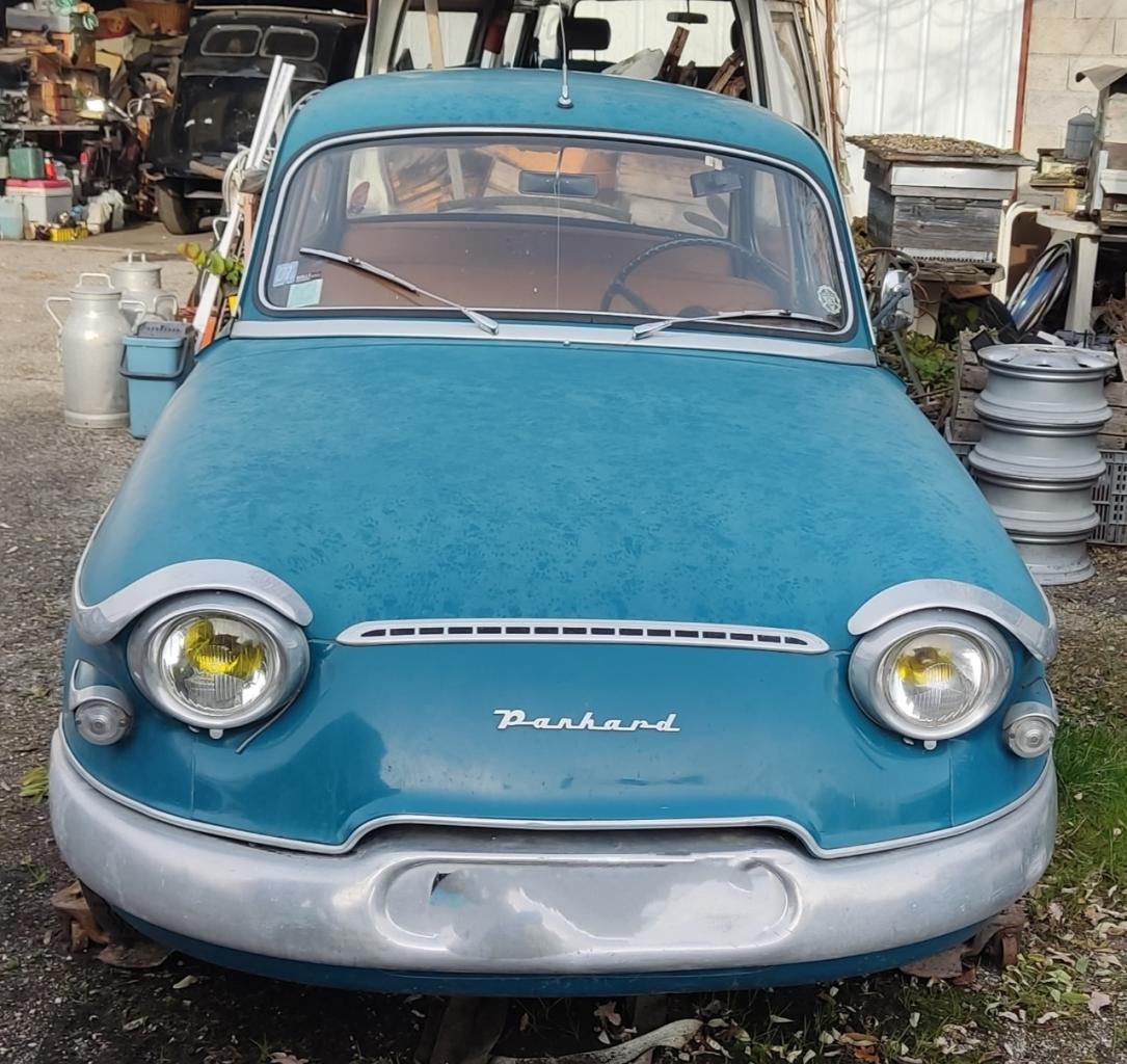 PANHARD PL 17 - 1961 LesAnciennes.com