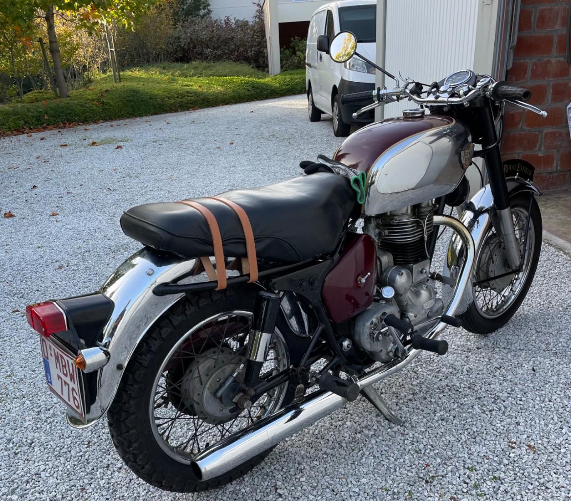ROYAL ENFIELD Bullet 350 - 1959 LesAnciennes.com