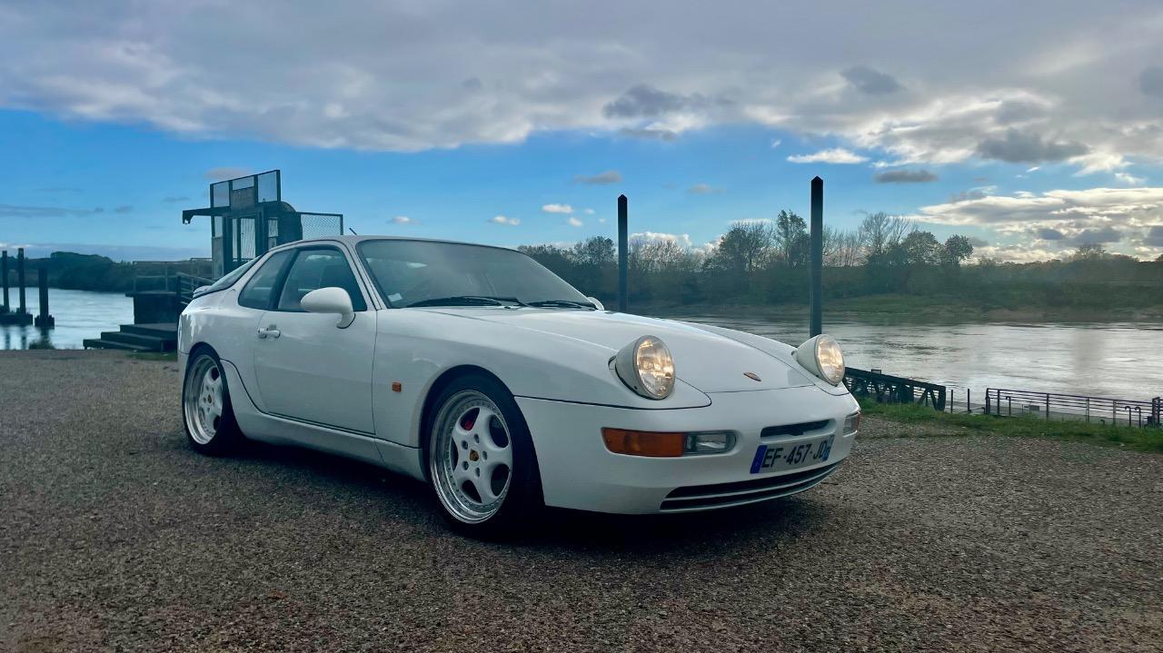 PORSCHE 968 Club Sport CS - 1993 LesAnciennes.com
