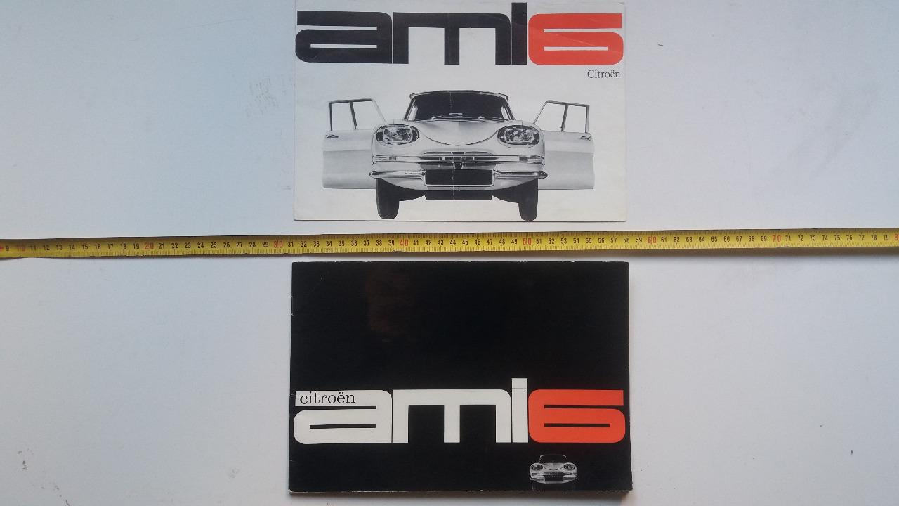 Catalogue Citroen Ami 6 LesAnciennes.com