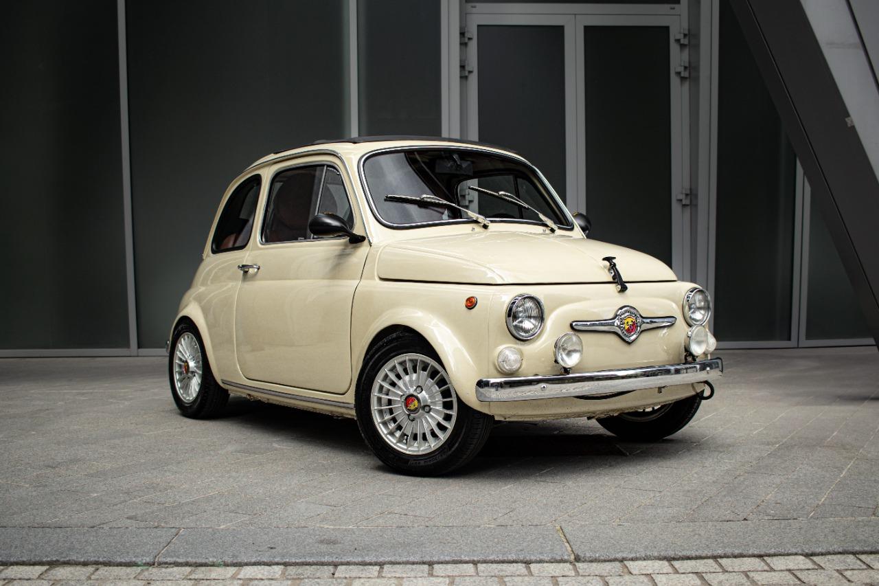 FIAT 500 Abarth - 1970 LesAnciennes.com