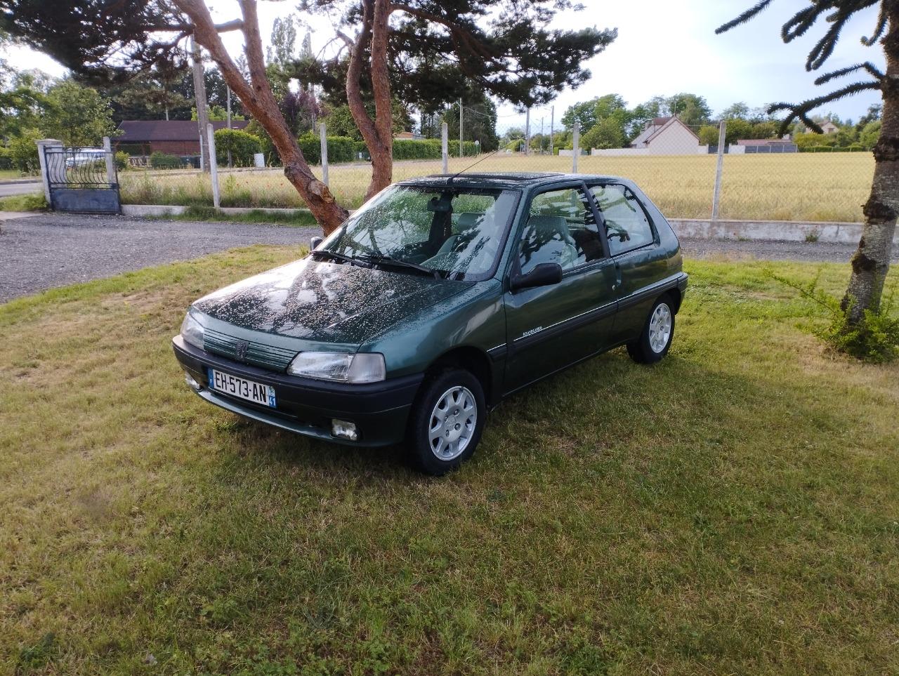 PEUGEOT 106 Roland Garros - 1993 LesAnciennes.com