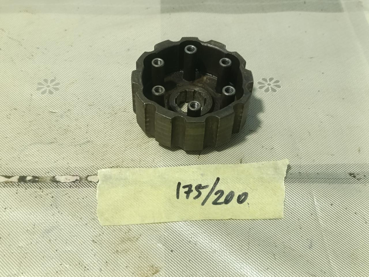 Tambour d'embrayage Ducati 175 200 TS Sport Elite LesAnciennes.com