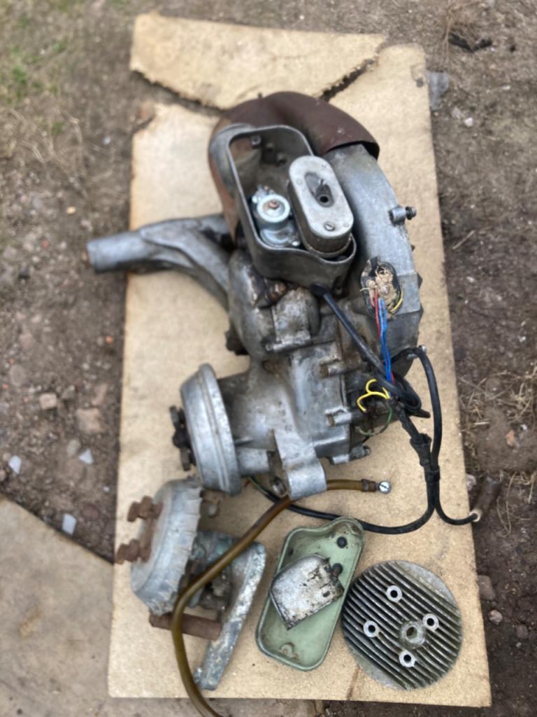 Moteur VESPA ACMA 125 GT LesAnciennes.com