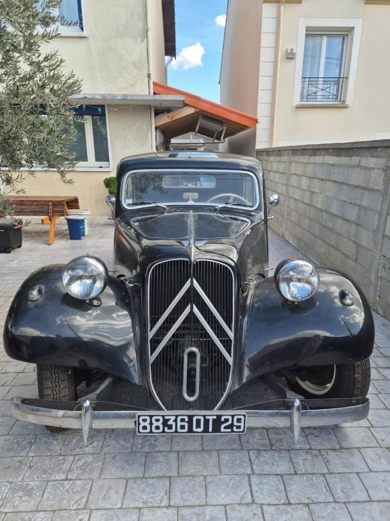 CITROEN Traction 11 B - 1956 LesAnciennes.com