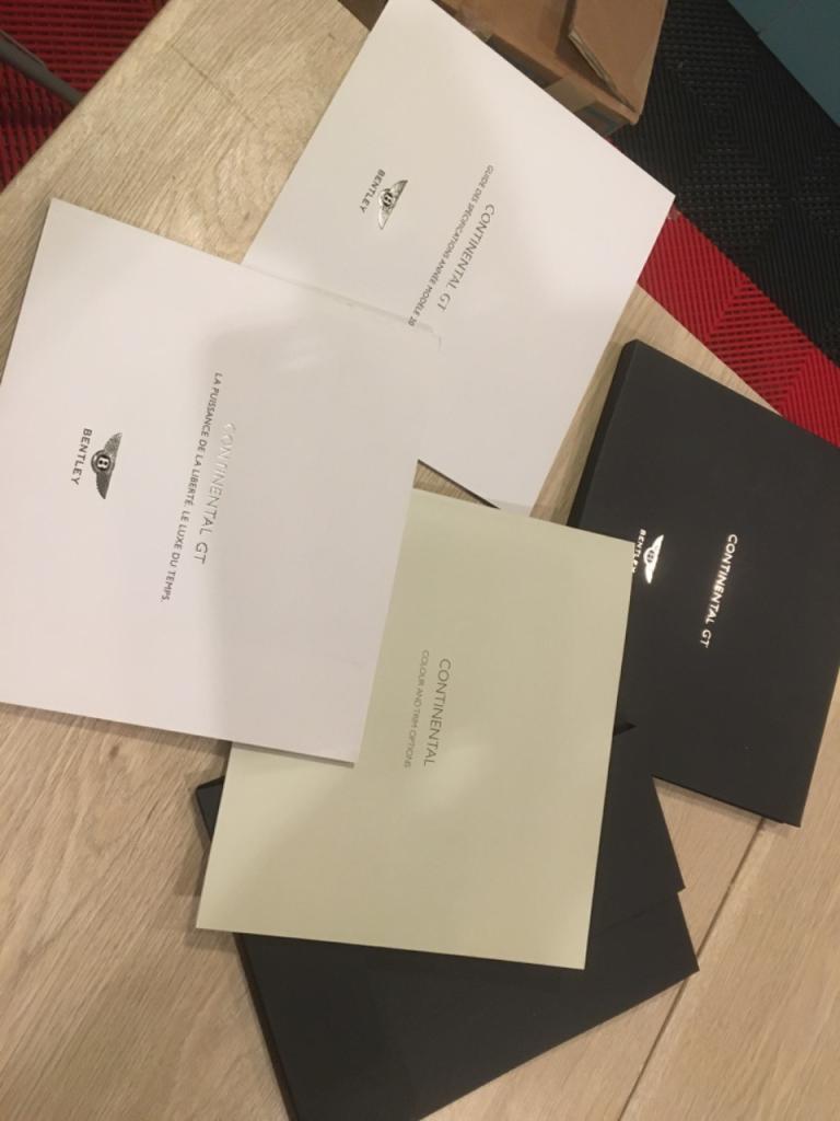 Catalogue BENTLEY CONTINENTAL GT 2004 LesAnciennes.com