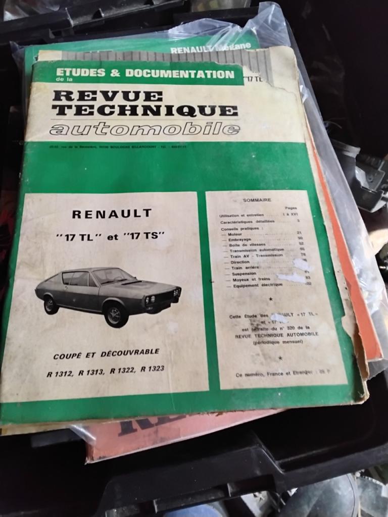 Revue technique r 20 LesAnciennes.com
