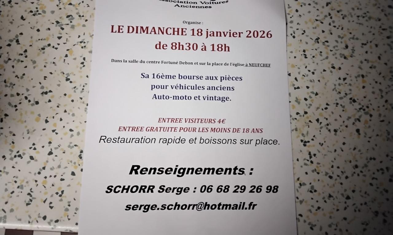 17 ème  Bourse aux pièces autos motos vintage LesAnciennes.com