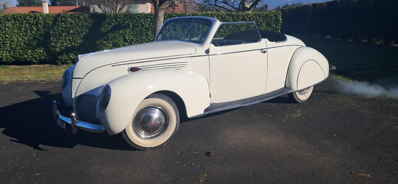 LINCOLN Zephyr - 1938 LesAnciennes.com