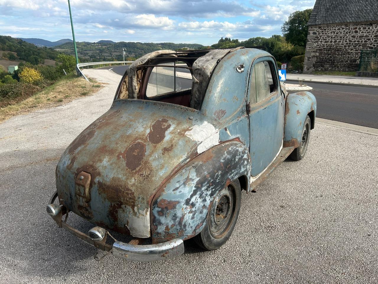 1949 Simca 6, foto 3