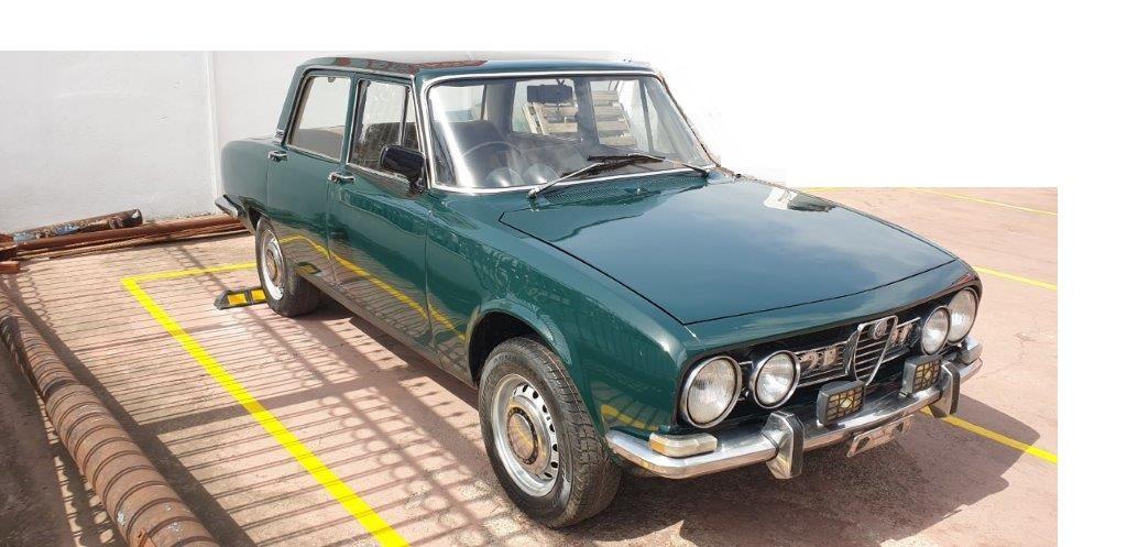 ALFA ROMEO 1750 BERLINA, RHD - 1970 LesAnciennes.com