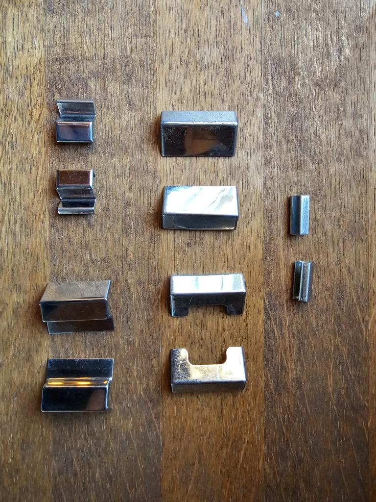 Clip raccord chromé CITROEN DS LesAnciennes.com