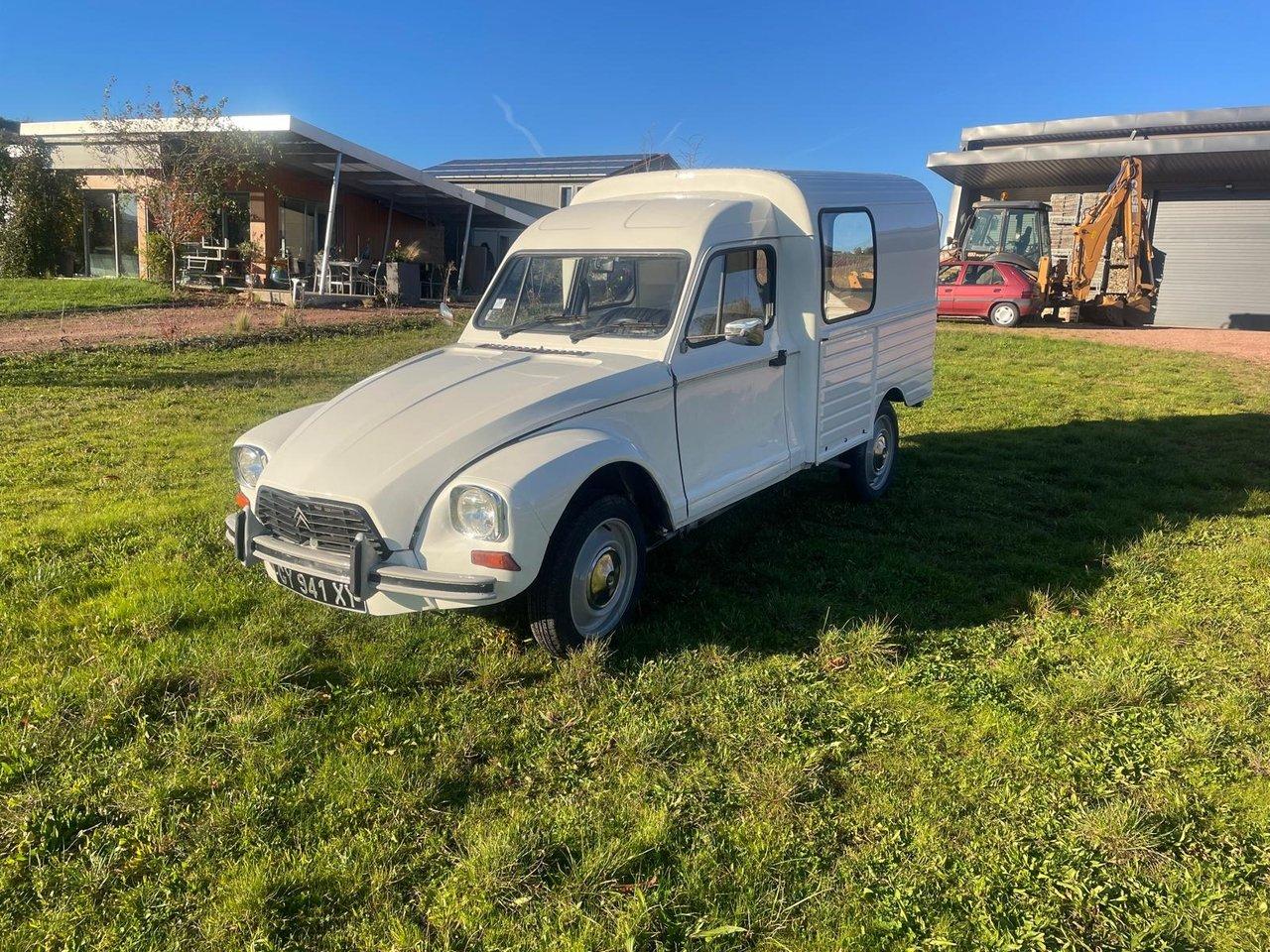 1986 Citroën Acadiane LesAnciennes.com