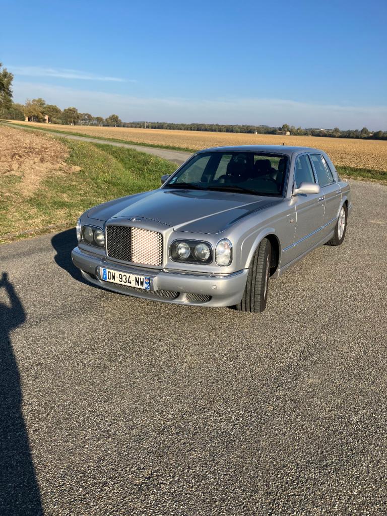 BENTLEY Arnage red label Red label - 2002 LesAnciennes.com
