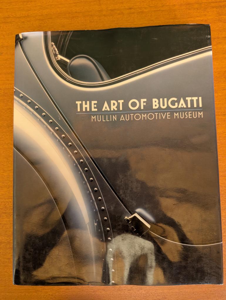 The Art of Bugatti LesAnciennes.com