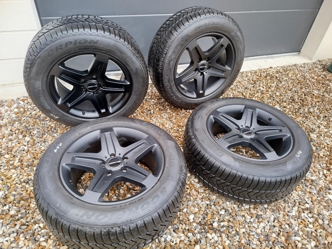 Jantes MERCEDES Classe G AMG Mercedes classe G LesAnciennes.com