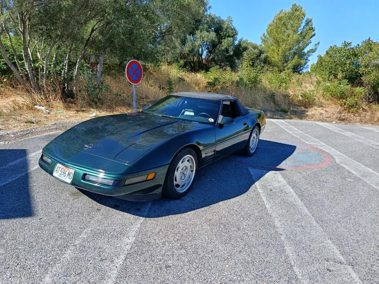 CHEVROLET Corvette C4 cabriolet lt1 - 1992 LesAnciennes.com