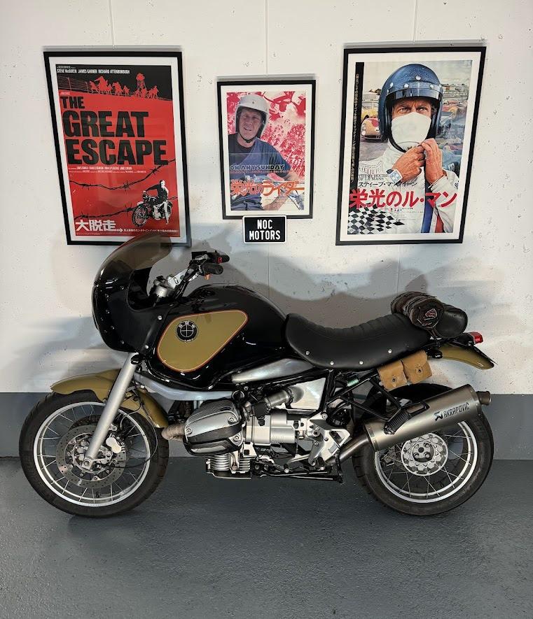 BMW R1100 GS1000 scrambler - 1994 LesAnciennes.com