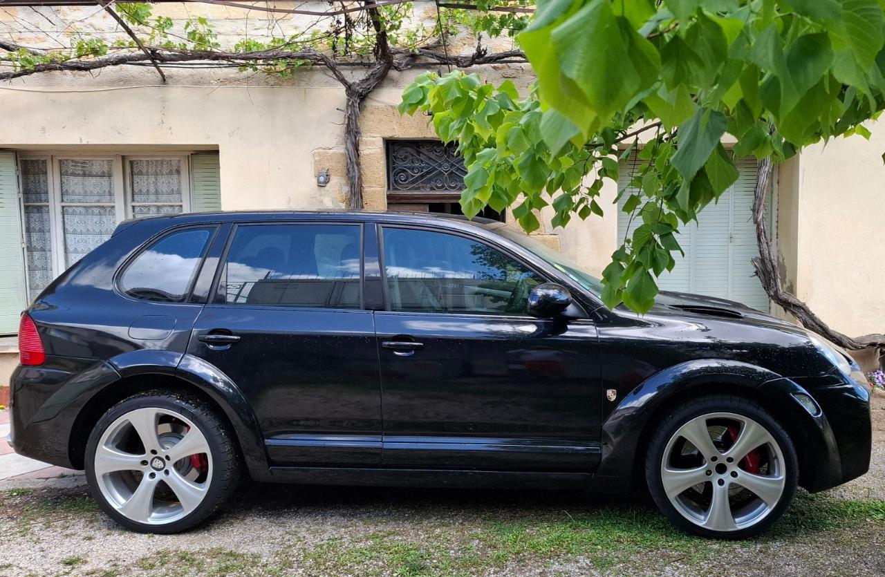 PORSCHE cayenne techart/magnum - 2005 LesAnciennes.com
