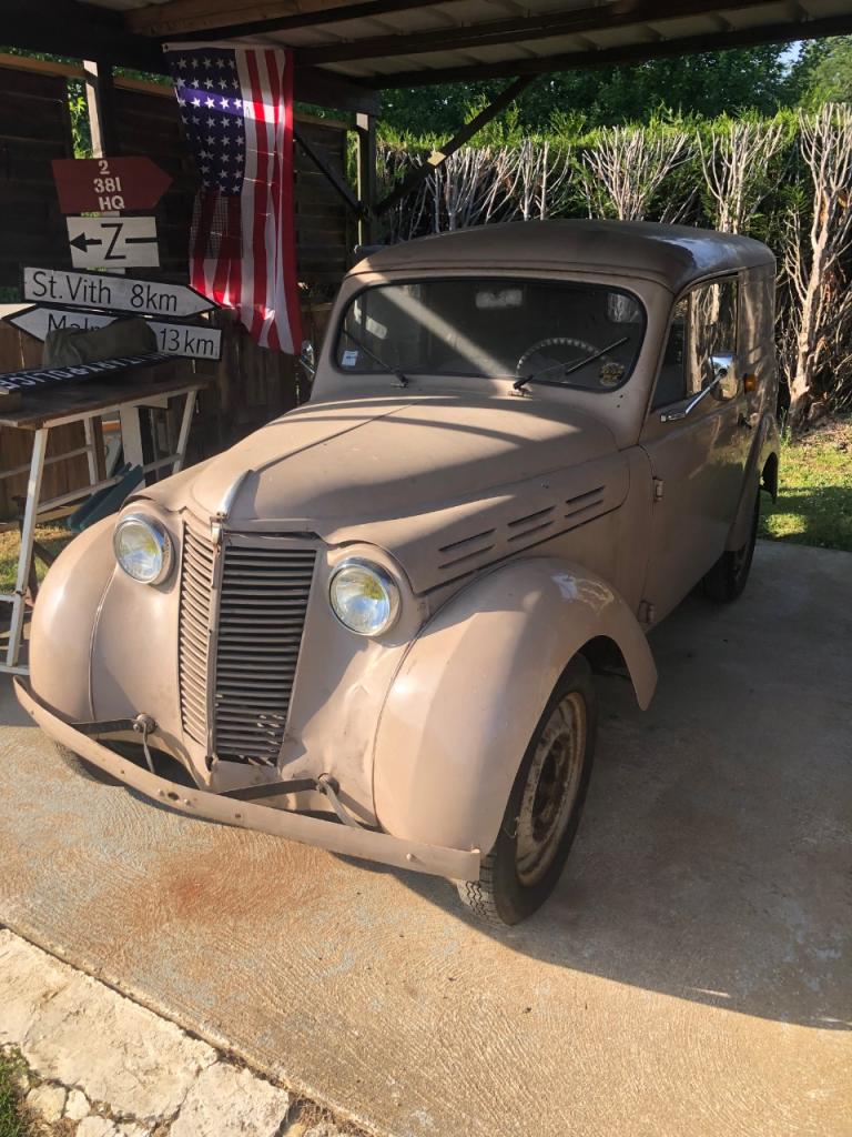 RENAULT Dauphinoise R2101 - 1956 LesAnciennes.com