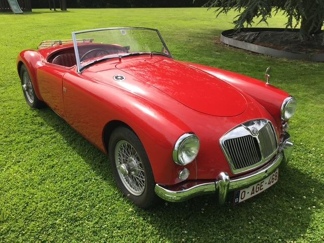 MG MGA - 1957 LesAnciennes.com