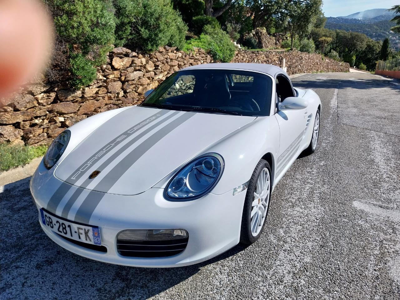 PORSCHE boxster S série spéciale 2 - 2009 LesAnciennes.com
