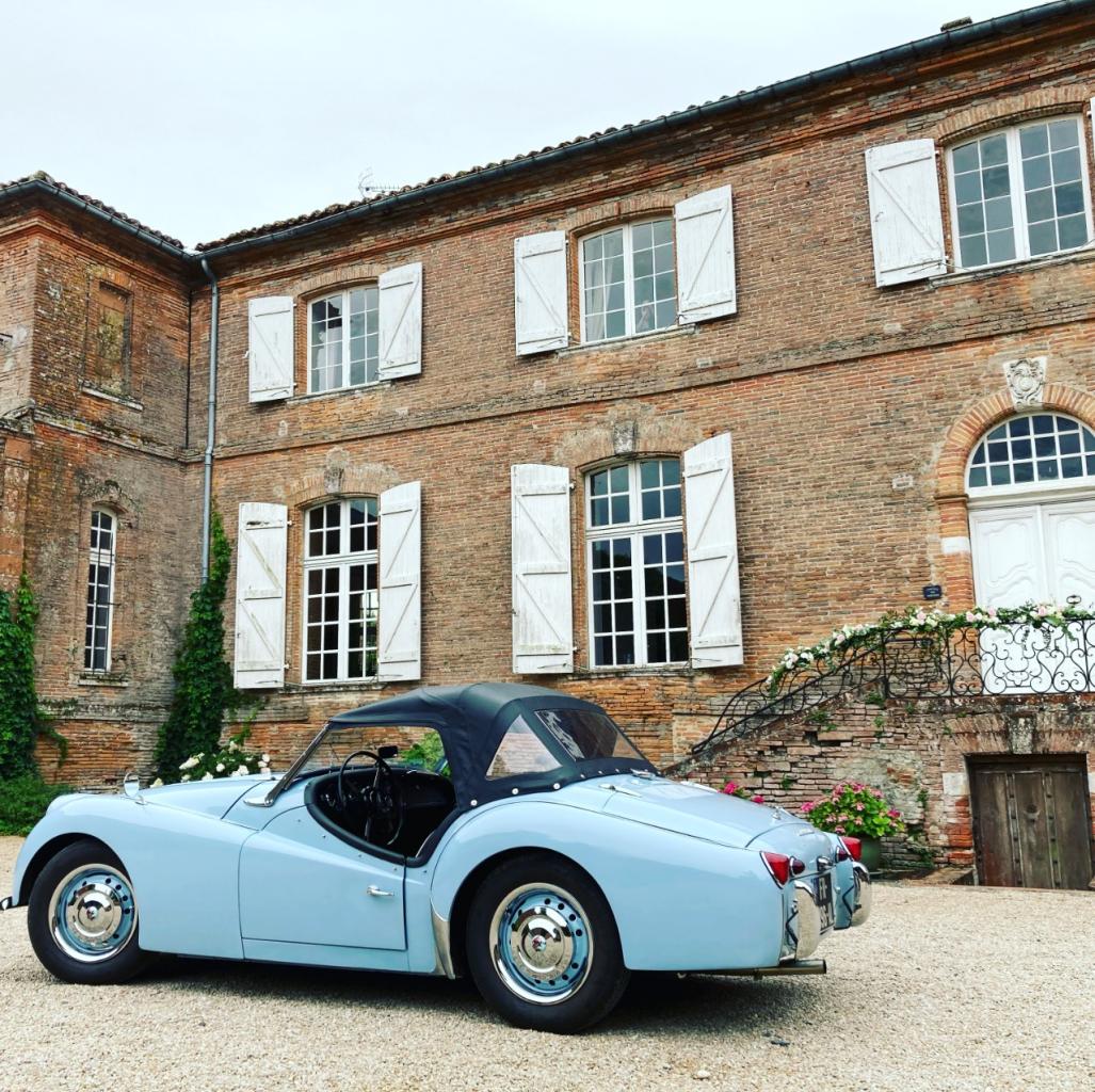 TRIUMPH TR3A Overdrive - 1959 LesAnciennes.com