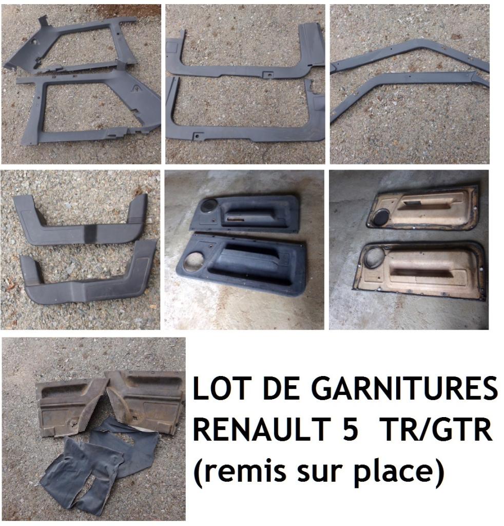 Plusieurs Pièces RENAULT 5 (R5) LesAnciennes.com
