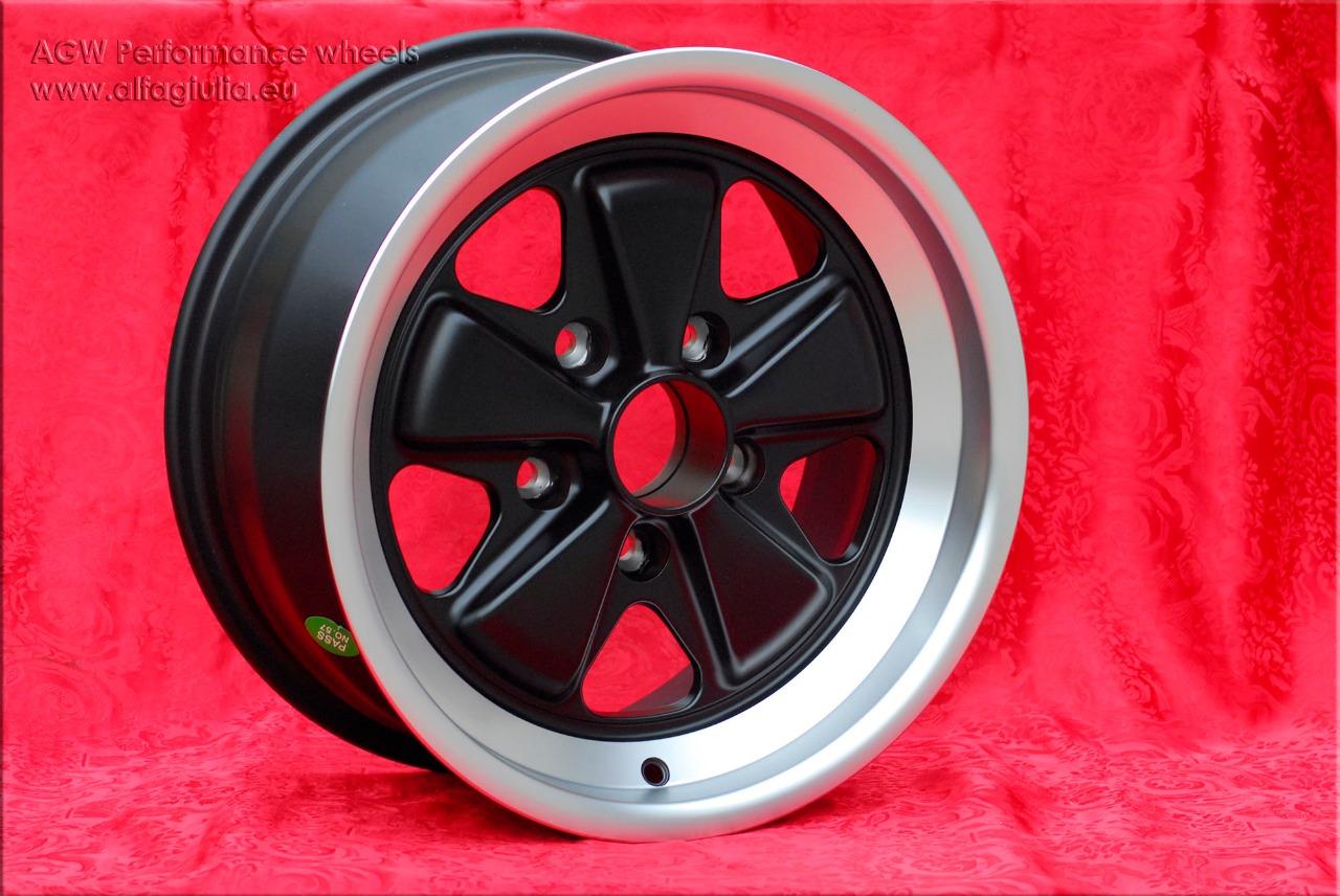 1 pc. jante Porsche Fuchs 8x16 ET23.3 911 SC Carre LesAnciennes.com