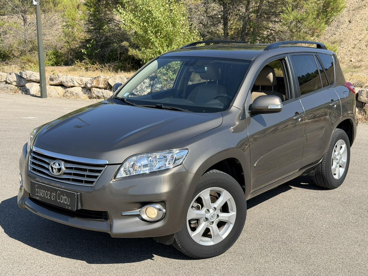 TOYOTA RAV4 2.0 4X4 BVA 158 ch – 1ère main LesAnciennes.com