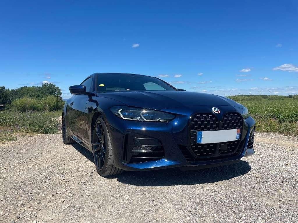 BMW Série 4 430D X DRIVE PACK M SPORT LesAnciennes.com