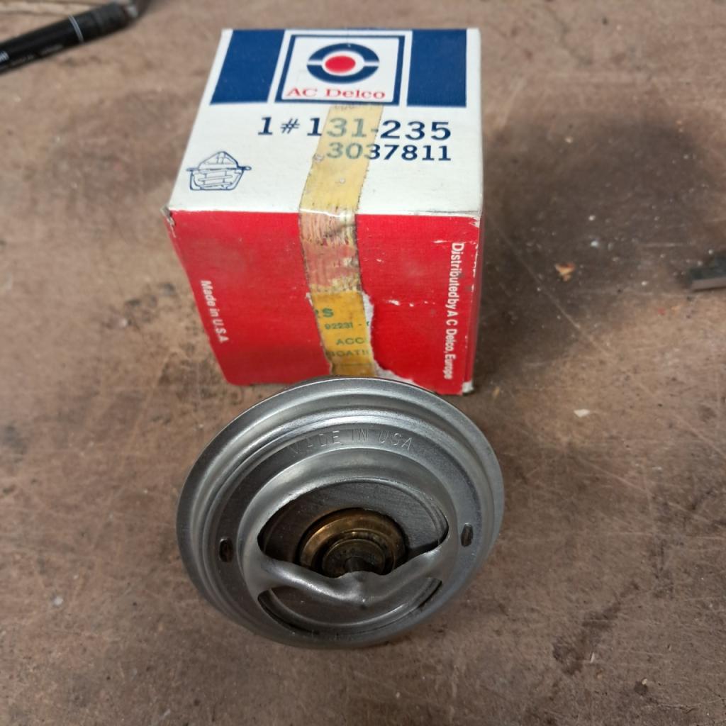 Calorstat R30ts , 504, 604.... Acdelco 131-235 LesAnciennes.com