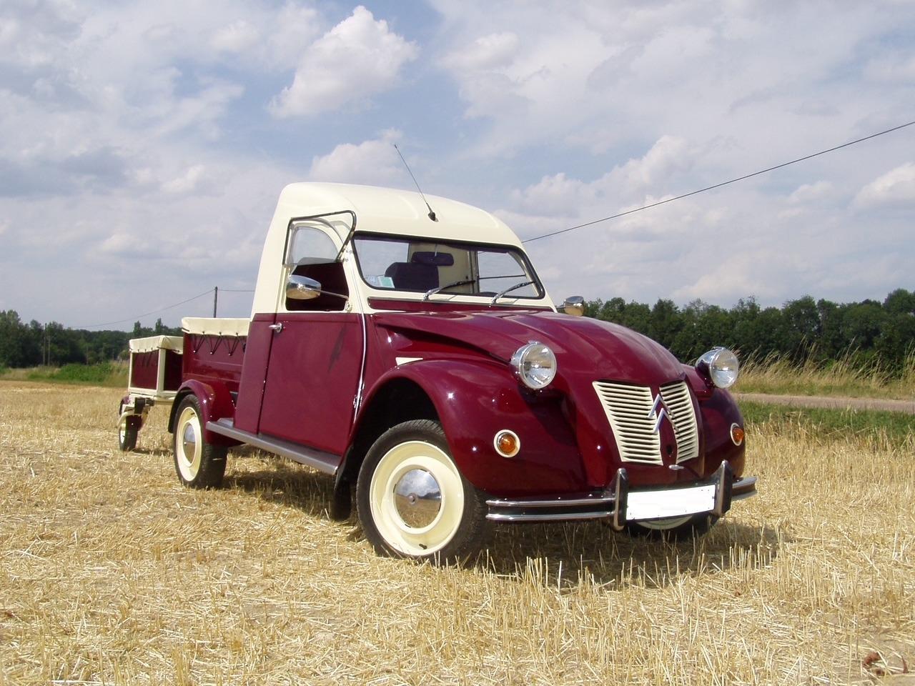 CITROEN 2CV AKS 400 fourgonnette - 1976 LesAnciennes.com