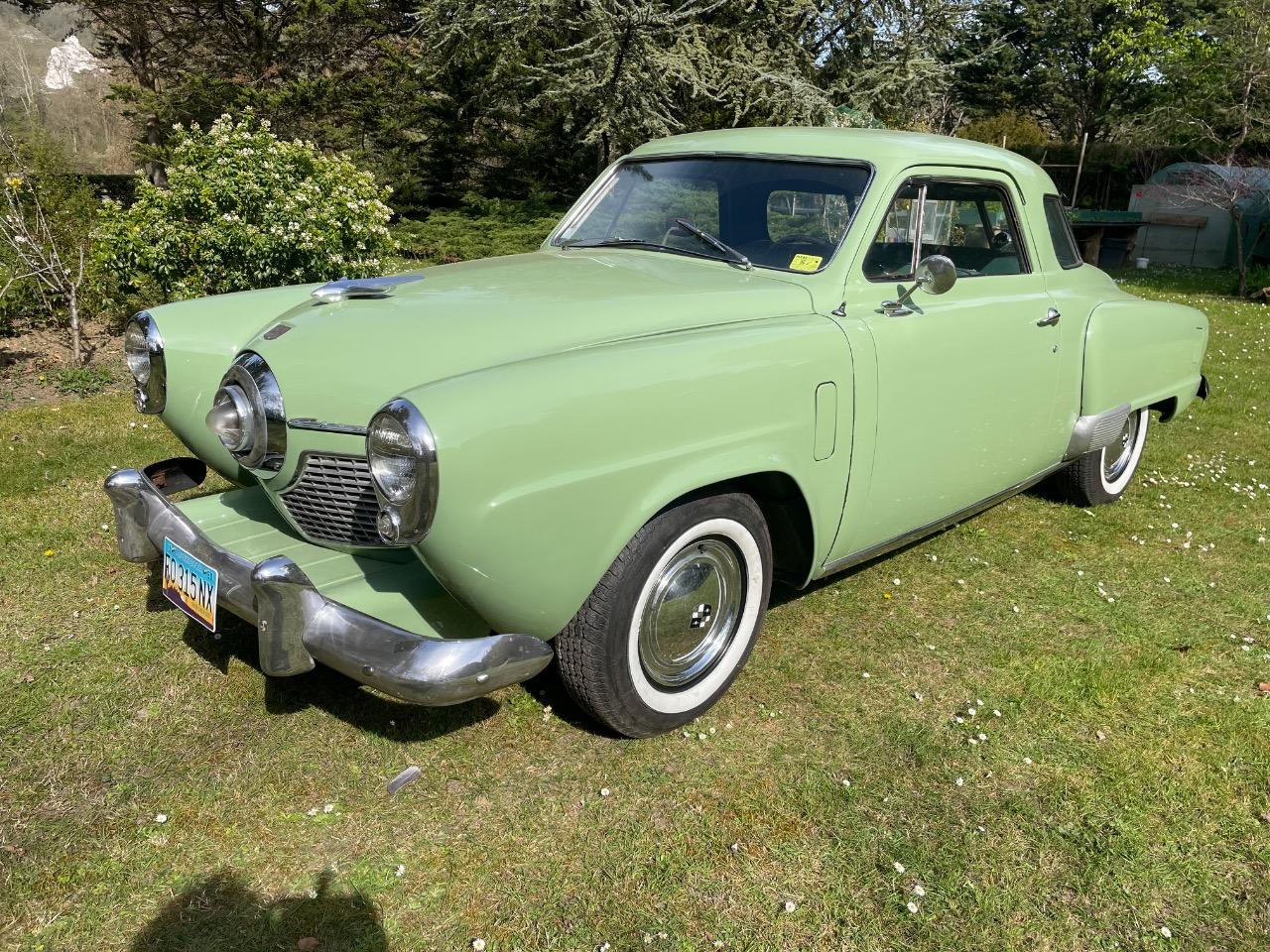 STUDEBAKER Champion Coupé 2 portes 6 cyl - 1951 LesAnciennes.com