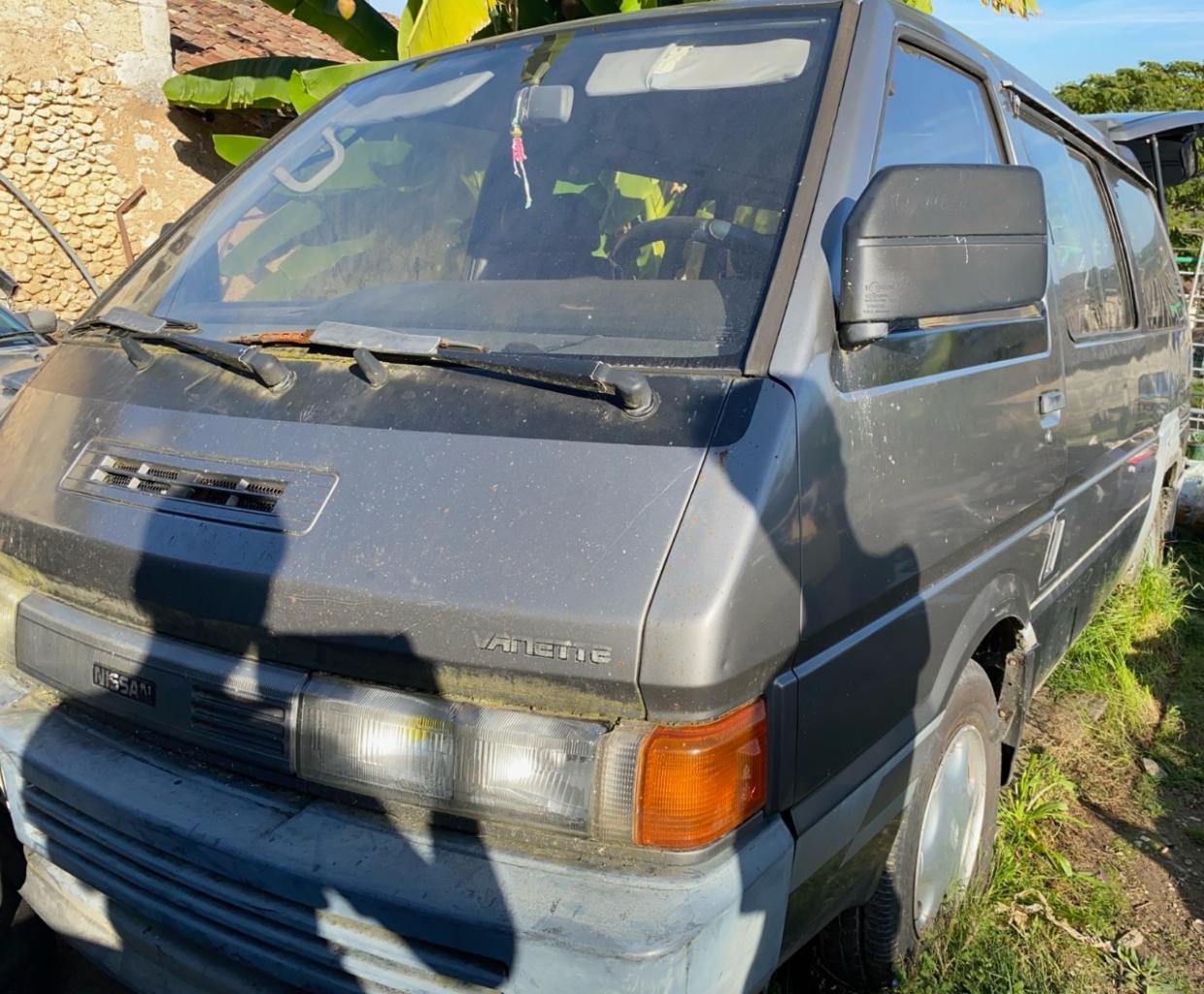 NISSAN Vanette Wuc22 - 1990 LesAnciennes.com
