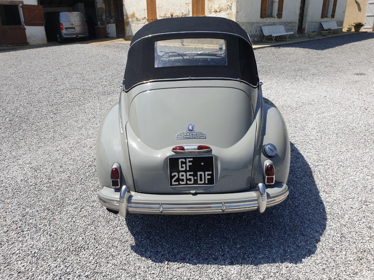 1951 Peugeot 203, foto 6