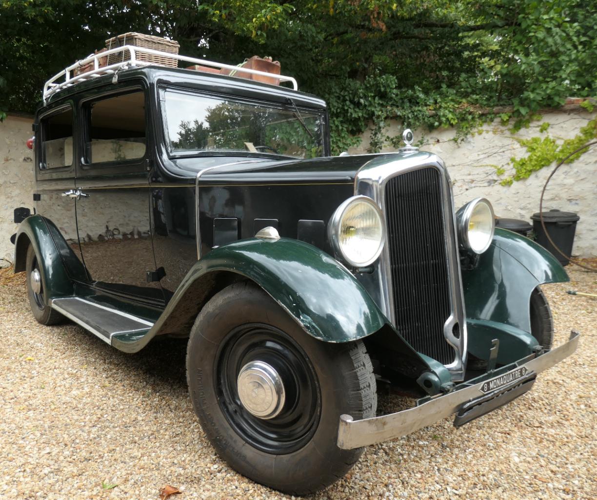 RENAULT Monaquatre YN1 - 1932 LesAnciennes.com