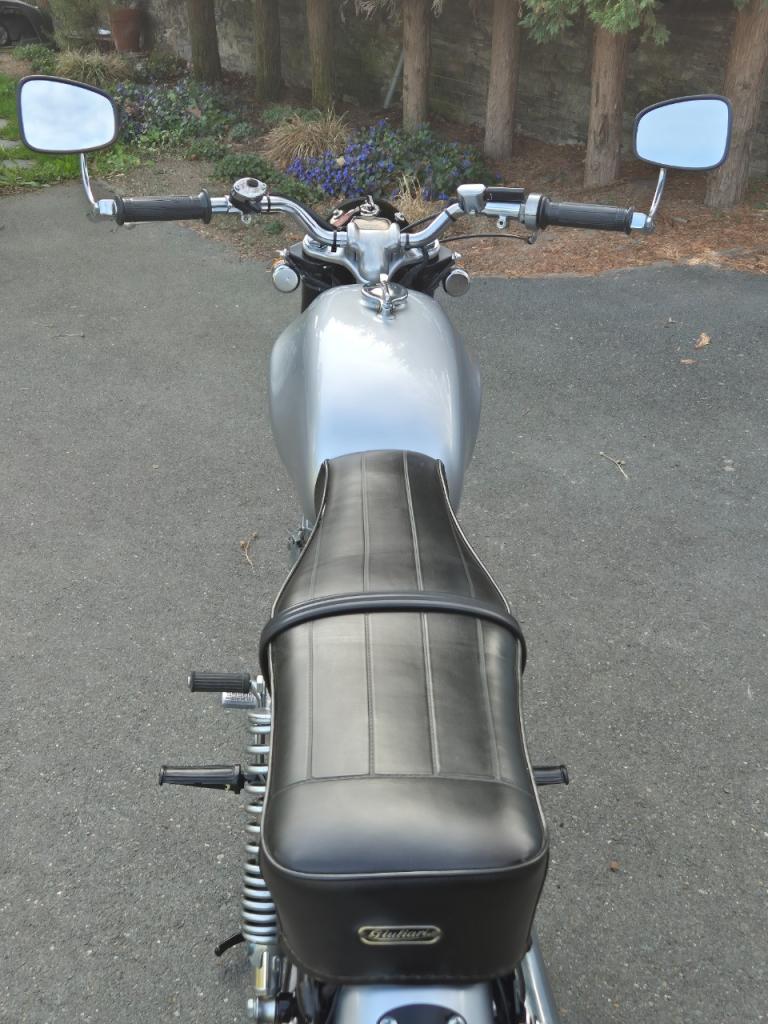 MOTO GUZZI Stornello Turismo Sport - 1969 LesAnciennes.com