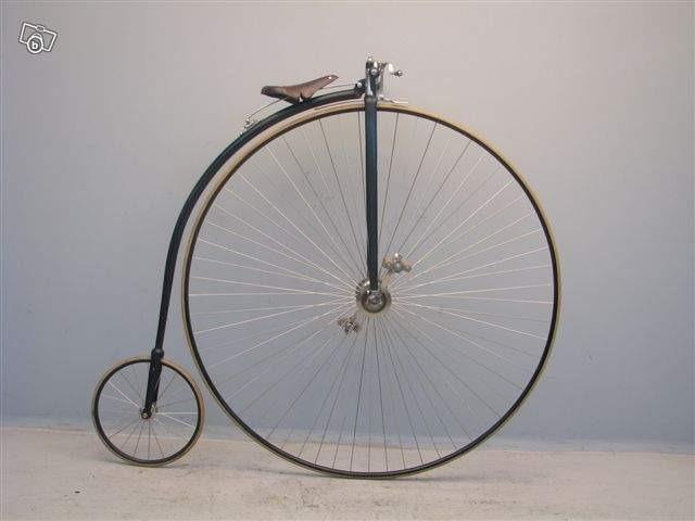 Rech grand bi , vélocipède , cycle vélo ancien LesAnciennes.com