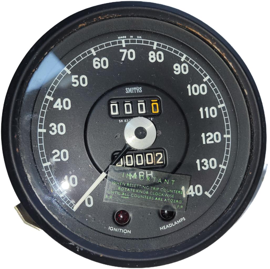COMPTE VITESSE JAGUAR XK140 E TYPE MK2 LesAnciennes.com