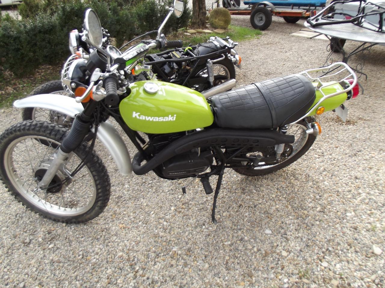 KAWASAKI F11 - 1972 LesAnciennes.com