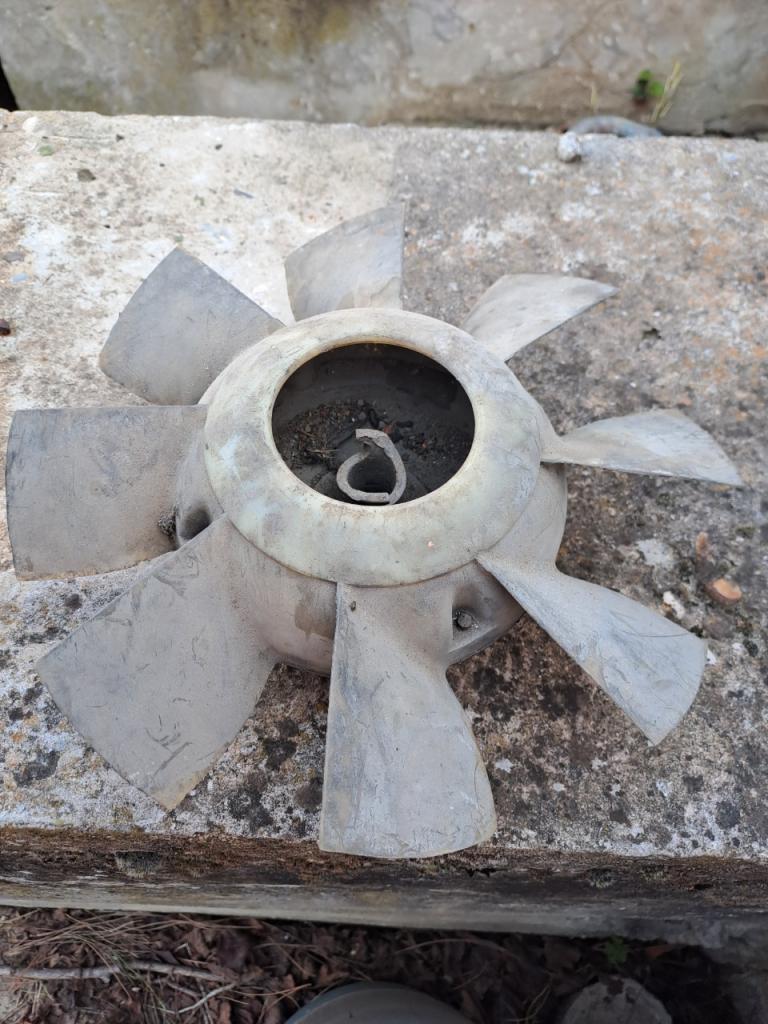 Ventilateur CITROEN GS LesAnciennes.com