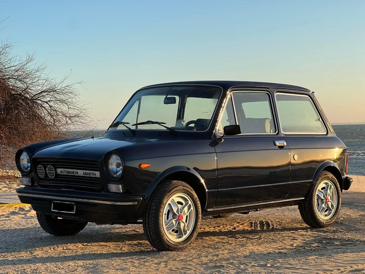 AUTOBIANCHI A112 Abarth - 1975 LesAnciennes.com
