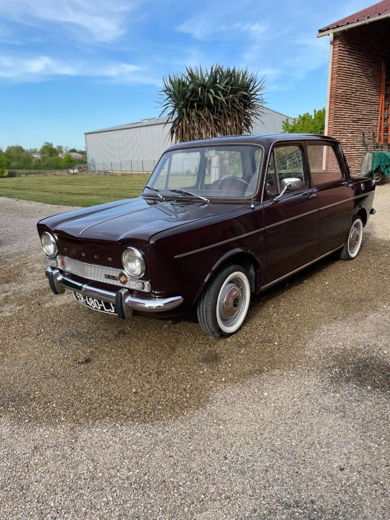 SIMCA 1000 GLS - 1967 LesAnciennes.com